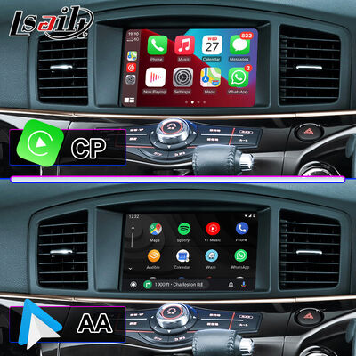 Lsailt Android Carplay Multimedia Screen per il 2010-2020 Nissan Elgrand E52