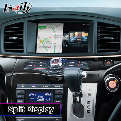 Lsailt Android Carplay Multimedia Screen per il 2010-2020 Nissan Elgrand E52
