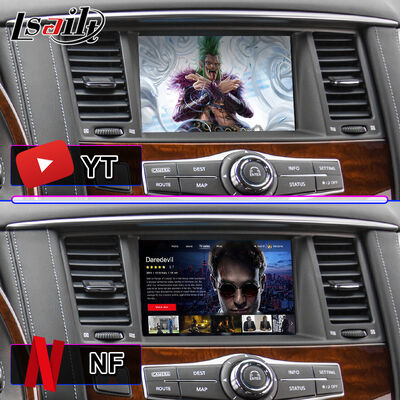 Lsailt Android Carplay Multimedia Screen per il 2010-2017 Infiniti QX80 QX56