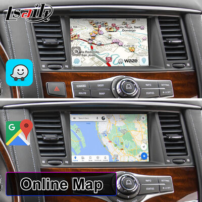Lsailt Android Carplay Multimedia Screen per il 2010-2017 Infiniti QX80 QX56
