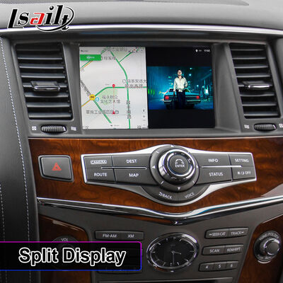 Lsailt Android Carplay Multimedia Screen per il 2010-2017 Infiniti QX80 QX56