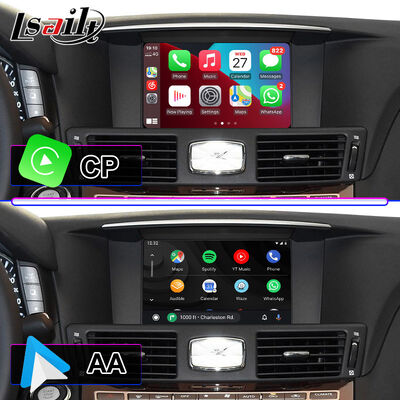 Lsailt Android Carplay Multimedia Screen per il 2010-2023 Infiniti M25 M30d M37 M56 M35h Y51 Q70