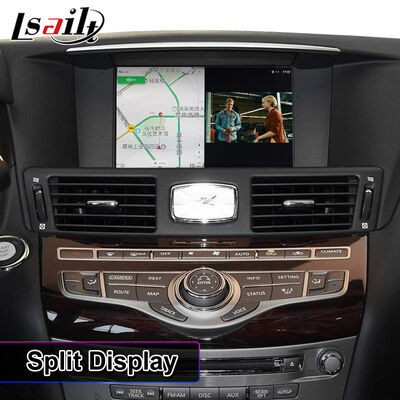 Lsailt Android Carplay Multimedia Screen per il 2010-2023 Infiniti M25 M30d M37 M56 M35h Y51 Q70