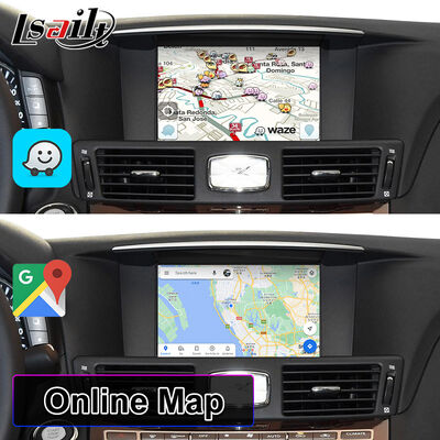 Lsailt Android Carplay Multimedia Screen per il 2010-2023 Infiniti M25 M30d M37 M56 M35h Y51 Q70