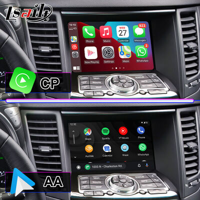 Lsailt Android Carplay Multimedia Screen per il 2008-2017 Infiniti FX35 FX37 FX50 FX30D FX QX70