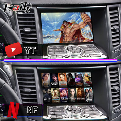 Lsailt Android Carplay Multimedia Screen per il 2008-2017 Infiniti FX35 FX37 FX50 FX30D FX QX70