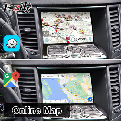 Lsailt Android Carplay Multimedia Screen per il 2008-2017 Infiniti FX35 FX37 FX50 FX30D FX QX70