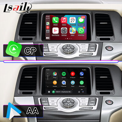 Lsailt Android Carplay Multimedia Screen per Nissan Murano Z51 2008-2014