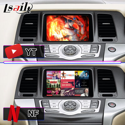 Lsailt Android Carplay Multimedia Screen per Nissan Murano Z51 2008-2014