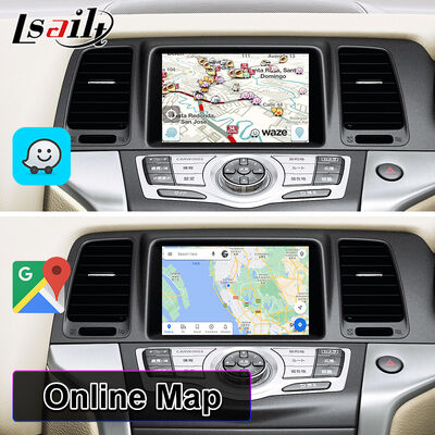 Lsailt Android Carplay Multimedia Screen per Nissan Murano Z51 2008-2014