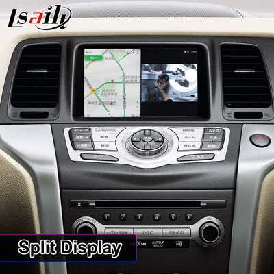 Lsailt Android Carplay Multimedia Screen per Nissan Murano Z51 2008-2014
