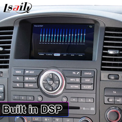 Schermo multimediale Lsailt Android Carplay per Nissan Navara D40 2010-2015