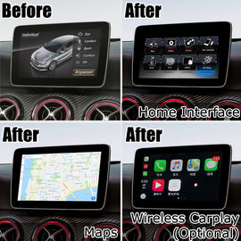 Android 13 8+128 Interfaccia multimediale Android per Lexus LM LM350h 2023