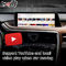 Sistema di navigazione di multimedia dell'automobile del CE, interfaccia Lexus RX350 RX450h 2016-2020 dell'automobile di Android