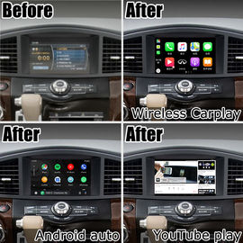 Interfaccia wireless Carplay per il sistema Android 13 Nissan Quest RE52 Elgrand E52 2011-2020