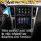 Interfaccia automatica di Android della scatola del gioco di Youtube video per Infiniti Q50 Q60 Nissan Skyline 2015-2020