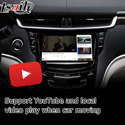 Interfaccia video multimediale del sistema CUE Cadillac XTS