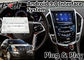 Interfaccia di navigazione di Lsailt Android 9,0 video per il sistema di INDICAZIONE di Cadillac SRX Mirrorlink 2014-2020 WIFI Waze