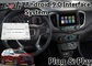 Interfaccia dell'automobile di Android del sistema di navigazione di Lsailt 9,0 GPS per il terreno Tahoe di GMC