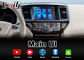 Interfaccia senza fili automatica metallica di Android Carplay per l'anno di Nissan Pathfinder R52 2013-2017