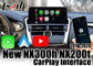 Android metallico CarPlay AUTOMATICO collega completamente pronto per l'uso per Lexus NX200t NX300h 2018-2020