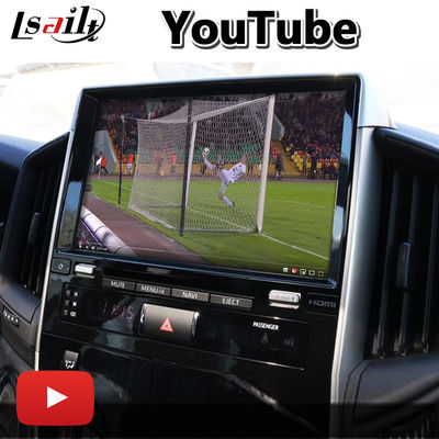 Video interfaccia di 4+64GB Android Carplay per il tocco 3 del Toyota Land Cruiser LC200 LC-GT GXR 2018-2021