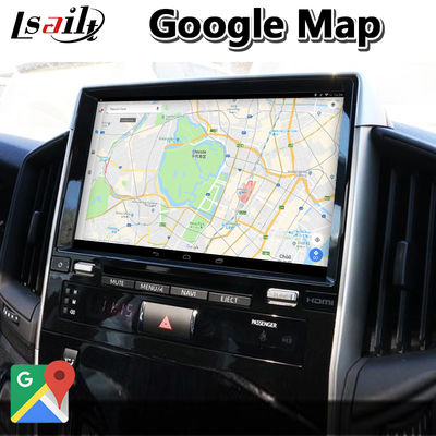 Video interfaccia di 4+64GB Android Carplay per il tocco 3 del Toyota Land Cruiser LC200 LC-GT GXR 2018-2021