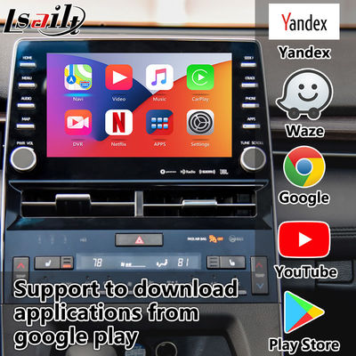 Interfaccia Android Car per Avalon Camry Toyota 2018-2021