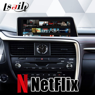 Interfaccia Video Lexus Inclusa NetFlix YouTube