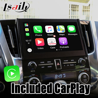 4+64GB CarPlay/interfaccia di Android ha incluso HEMA, NetFlix Spotify per Alphard Toyota Camry