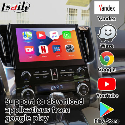 4+64GB CarPlay/interfaccia di Android ha incluso HEMA, NetFlix Spotify per Alphard Toyota Camry