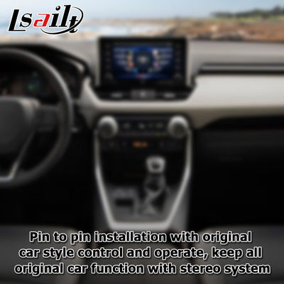 8+128GB Android 13 Carplay Android Interface Per Toyoat RAV4 2019 Per presentare Touch N Go 3