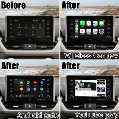 8+128GB Android 13 Carplay Android Interface Per Toyoat RAV4 2019 Per presentare Touch N Go 3
