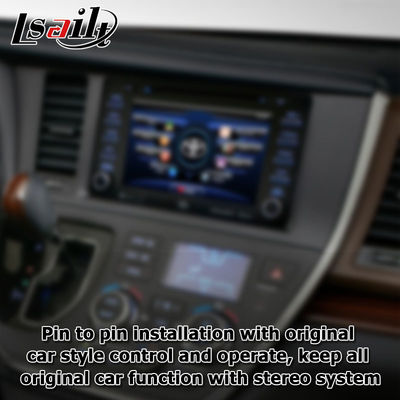 Android 13 Carplay interfaccia video Android Auto Box per Toyota Sienna