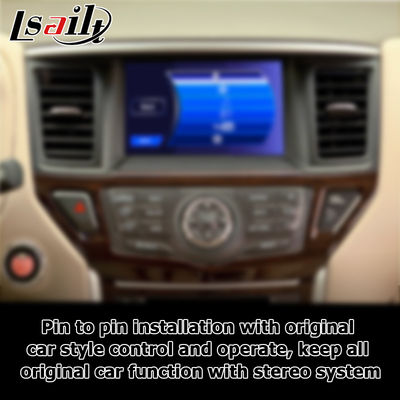 Nissan Pathfinder R52 Android 13 video Interfaccia wireless carplay 8+128 Android base