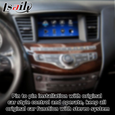 Interfaccia Android 13 Carplay Box Yandex Navi Per Infiniti QX60 / JX35 Qualcomm 8+128 sistema