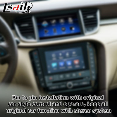 Carplay Navigation Android Navigation Video Interface Infiniti QX50 2018