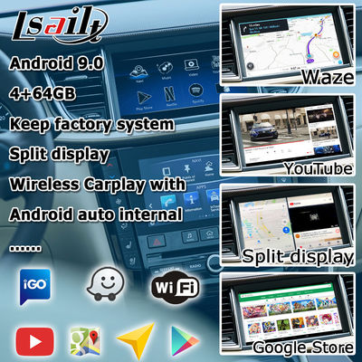 Carplay Navigation Android Navigation Video Interface Infiniti QX50 2018