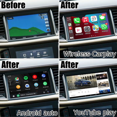 Carplay Navigation Android Navigation Video Interface Infiniti QX50 2018
