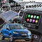 Sistema di navigazione carplay di Volkswagen Touareg RNS 850 Android per l'automobile Youtube a 8 pollici Waze Wifi