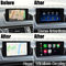 Auto carplay 2011-2019 di androide della video interfaccia di velocità veloce di 3GB DI RAM della scatola di navigazione dell'automobile di Lexus CT200h