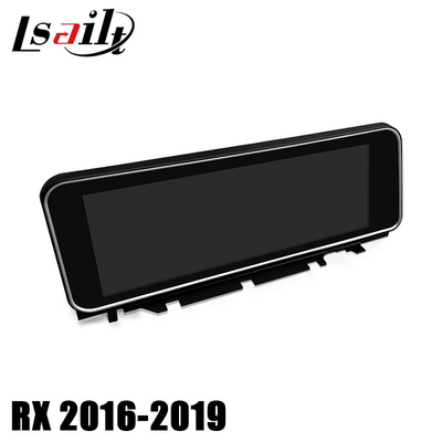 Android 8+128GB Lsailt Lexus Android carplay Android auto schermo per RX350 RX450h RX300 Processore 2.0Ghz