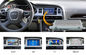 Sistema di navigazione di multimedia dell'automobile 800MHZ per AUDI Upgrade BT, DVD, collegamento dello specchio