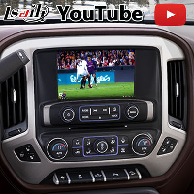 Interfaccia multimediale di navigazione Android Lsailt per Chevrolet Silverado 1500 2500 3500 2014-2019 con sistema Mylink