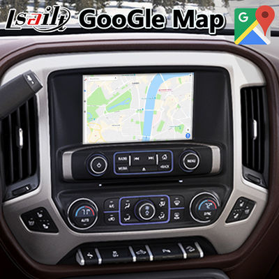 Interfaccia multimediale di navigazione Android Lsailt per Chevrolet Silverado 1500 2500 3500 2014-2019 con sistema Mylink