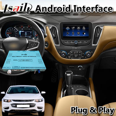 Lsailt Android Carplay Video Interface per il sistema Chevrolet Malibu Mylink 2016-2018
