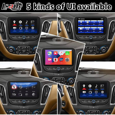 Chevrolet Malibu Android Carplay Interfaccia multimediale con navigazione automatica Android wireless