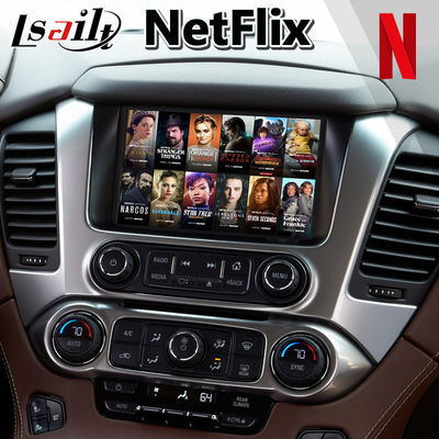 Interfaccia multimediale video Android Carplay Lsailt per Chevrolet Suburban