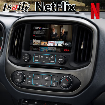 Interfaccia video Lsailt Android Carplay per sistema Chevrolet Colorado Mylink