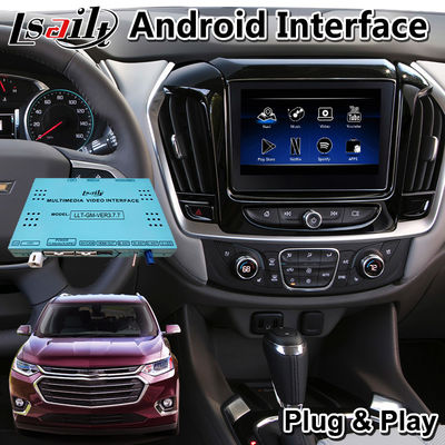 Lsailt Android Navigation Carplay Interfaccia video multimediale per Chevrolet Traverse